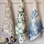 Camellia Tree Linen Tea Towel - Pure Apotheca