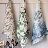 Camellia Tree Linen Tea Towel - Pure Apotheca
