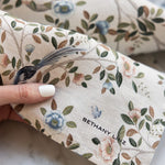 Camellia Tree Linen Tea Towel - Pure Apotheca