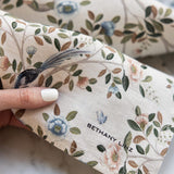Camellia Tree Linen Tea Towel - Pure Apotheca