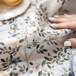 Camellia Tree Linen Tea Towel - Pure Apotheca