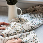 Camellia Tree Linen Tea Towel - Pure Apotheca