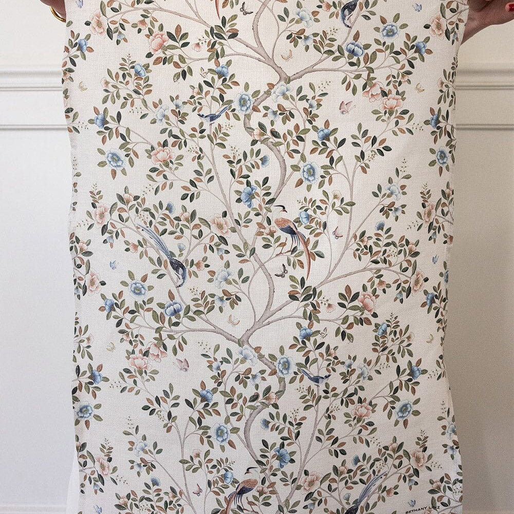 Camellia Tree Linen Tea Towel - Pure Apotheca