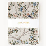 Camellia Tree Linen Tea Towel - Pure Apotheca