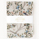 Camellia Tree Linen Tea Towel - Pure Apotheca