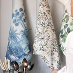 Camellia Tree Linen Tea Towel - Pure Apotheca