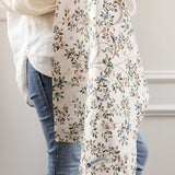 Camellia Tree Linen Tea Towel - Pure Apotheca