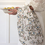 Camellia Tree Linen Tea Towel - Pure Apotheca