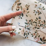 Camellia Tree Linen Tea Towel - Pure Apotheca