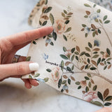Camellia Tree Linen Tea Towel - Pure Apotheca