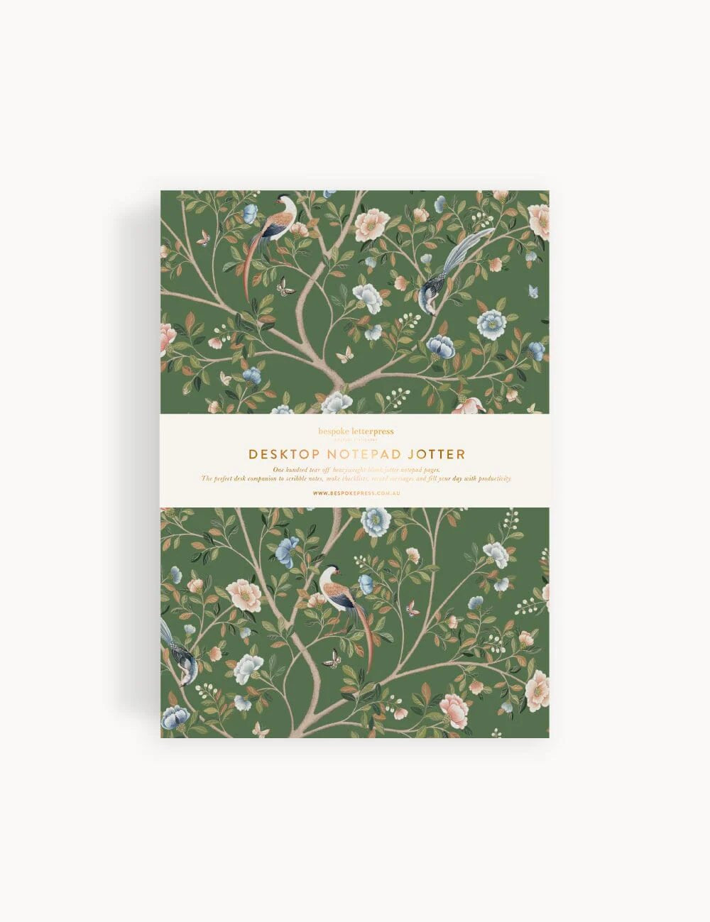 Camellia Tree Notepad Jotter - Pure Apotheca