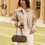 Camilla Shoulder Bag Chocolate - Pure Apotheca
