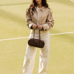 Camilla Shoulder Bag Chocolate - Pure Apotheca