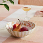 CAMILLE PINK/GREEN LARGE BOWL - Pure Apotheca