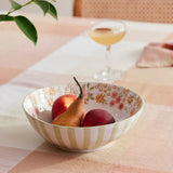 CAMILLE PINK/GREEN LARGE BOWL - Pure Apotheca