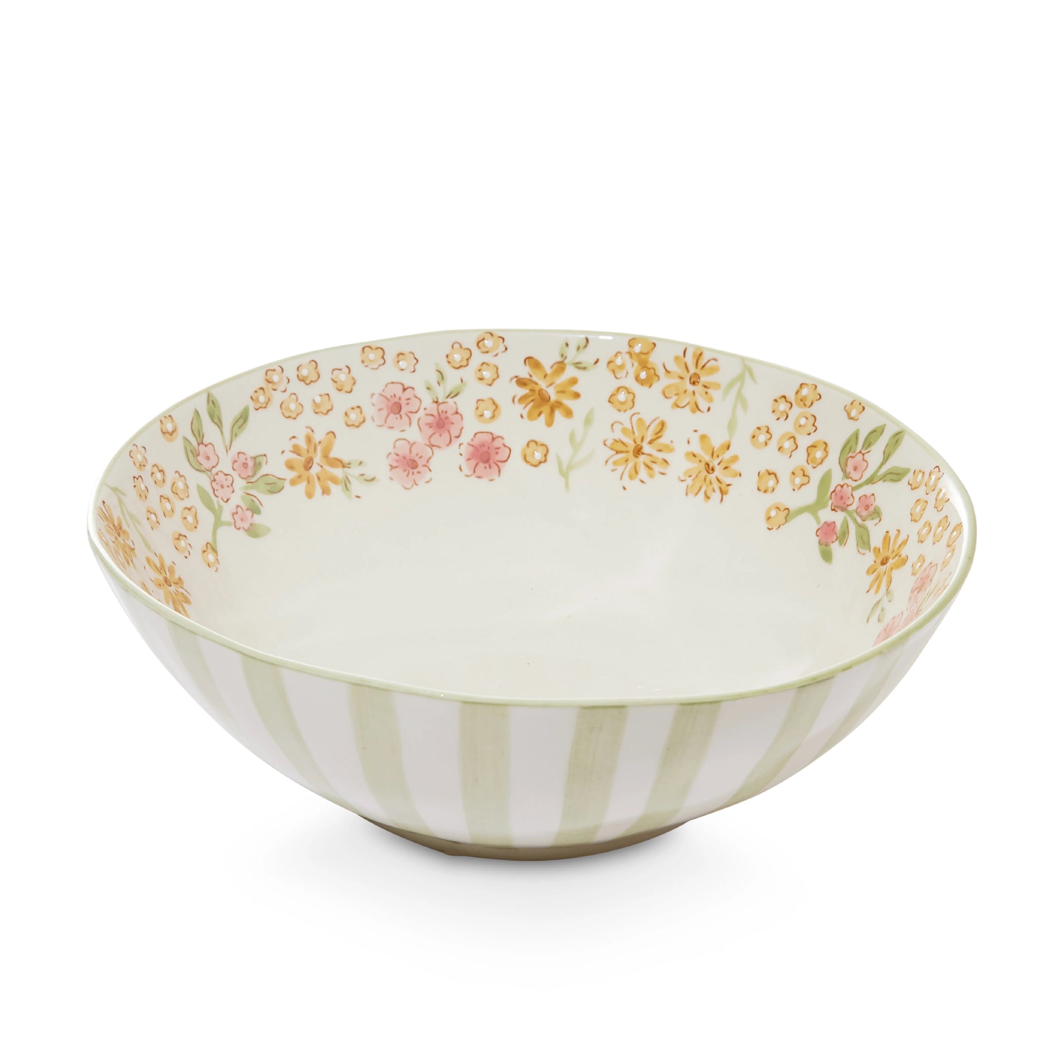 CAMILLE PINK/GREEN LARGE BOWL - Pure Apotheca