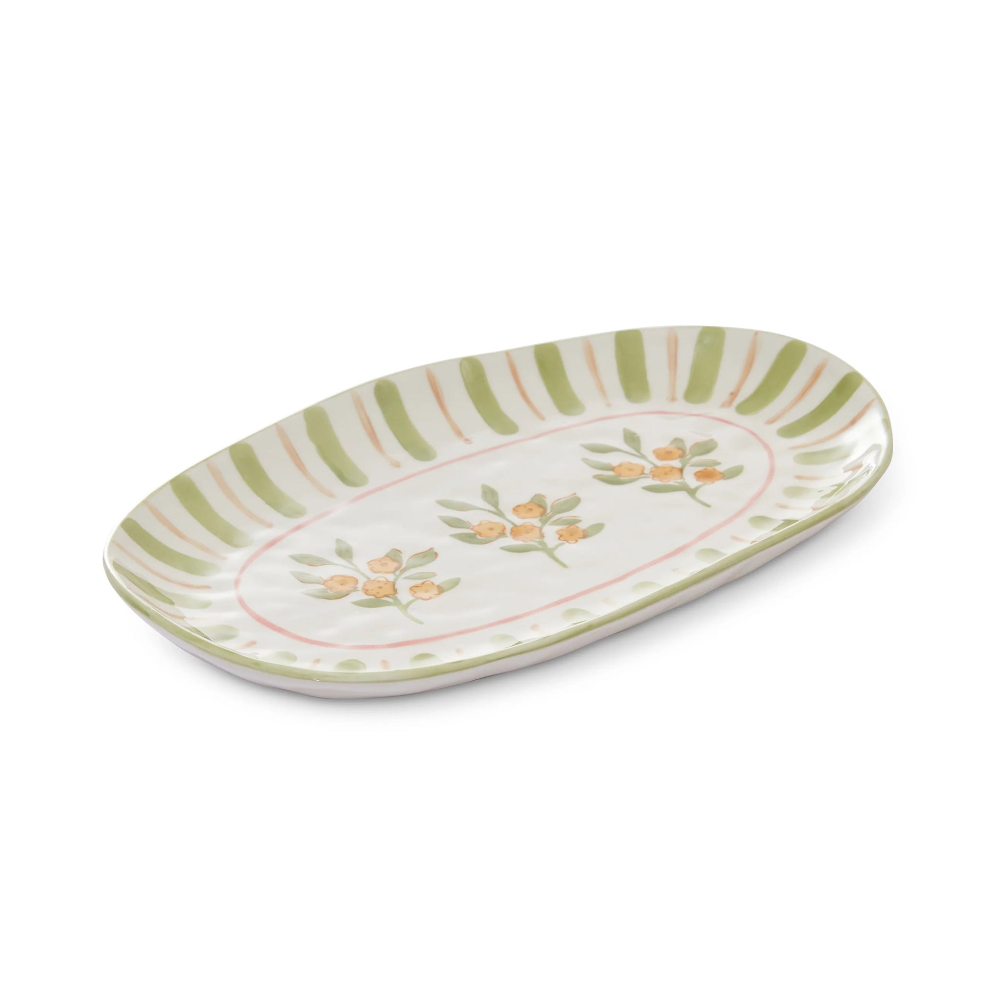 CAMILLE PINK/GREEN PLATTER - Pure Apotheca