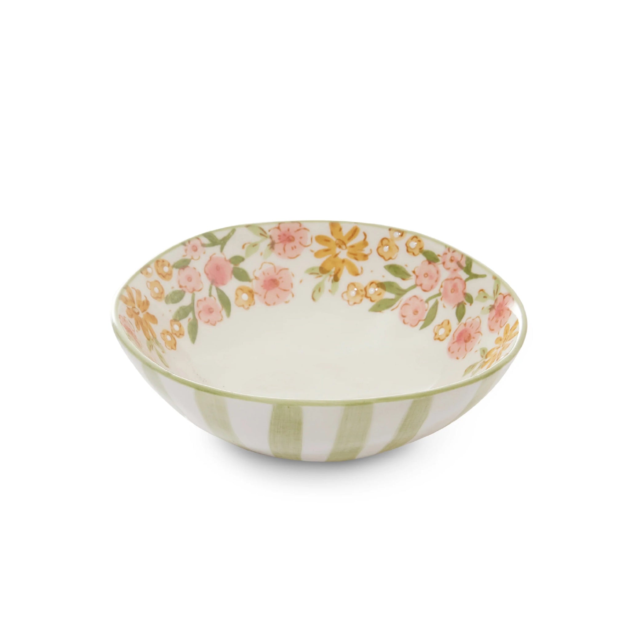 CAMILLE PINK/GREEN SMALL BOWL - Pure Apotheca
