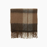 Canopy Plaid Tassel Throw - Pure Apotheca
