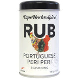 Cape Herb & Spice Rub Portuguese Peri Peri Seasoning 100g - Pure Apotheca