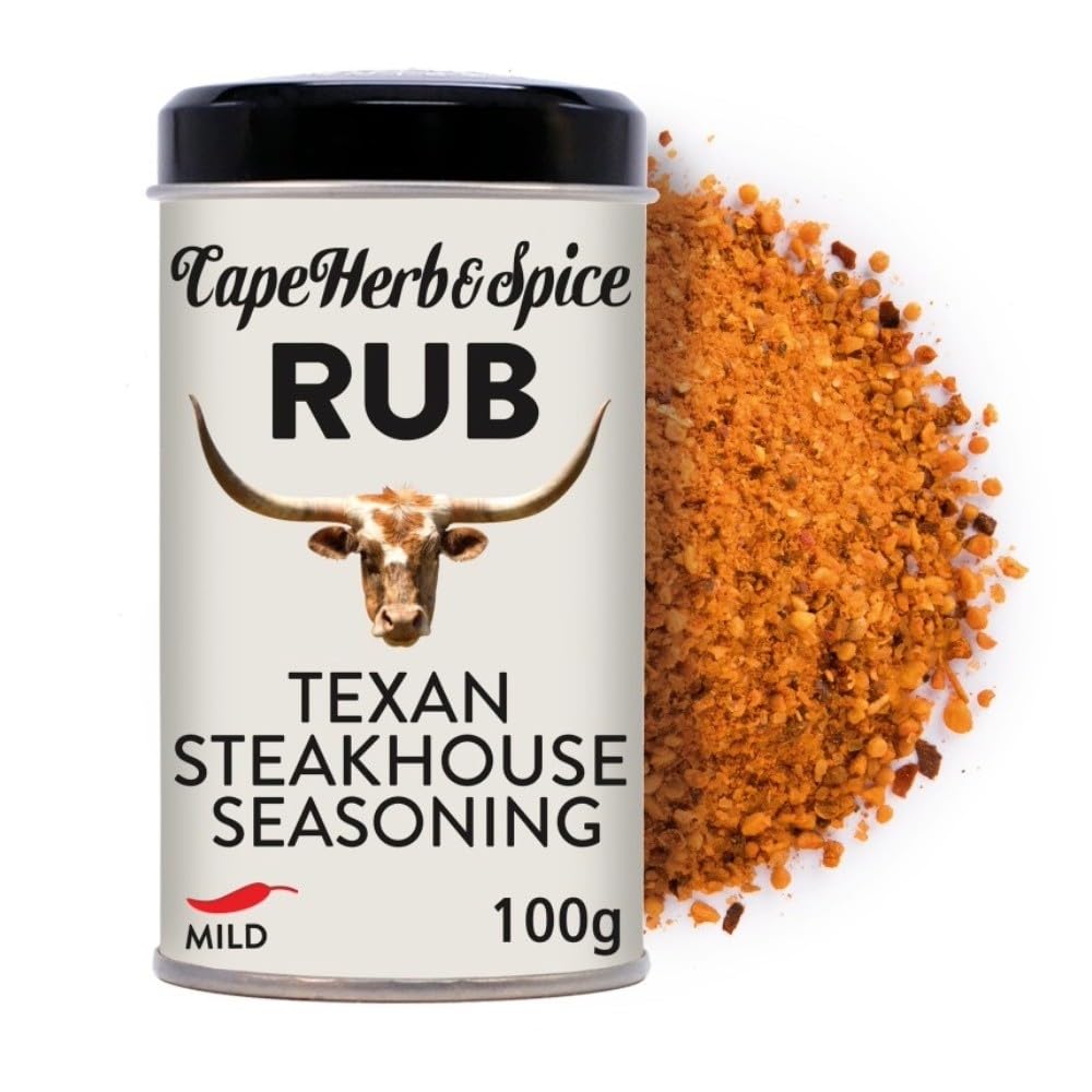 Cape Herb & Spice Rub Texan Steakhouse Seasoning 100g - Pure Apotheca