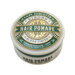 Captain Fawcett’s Strong Hold Hair Pomade Gloss Finish 100g - Pure Apotheca