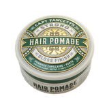 Captain Fawcett’s Strong Hold Hair Pomade Gloss Finish 100g - Pure Apotheca