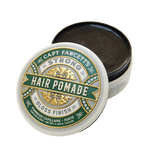 Captain Fawcett’s Strong Hold Hair Pomade Gloss Finish 100g - Pure Apotheca