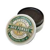Captain Fawcett’s Strong Hold Hair Pomade Gloss Finish 100g - Pure Apotheca