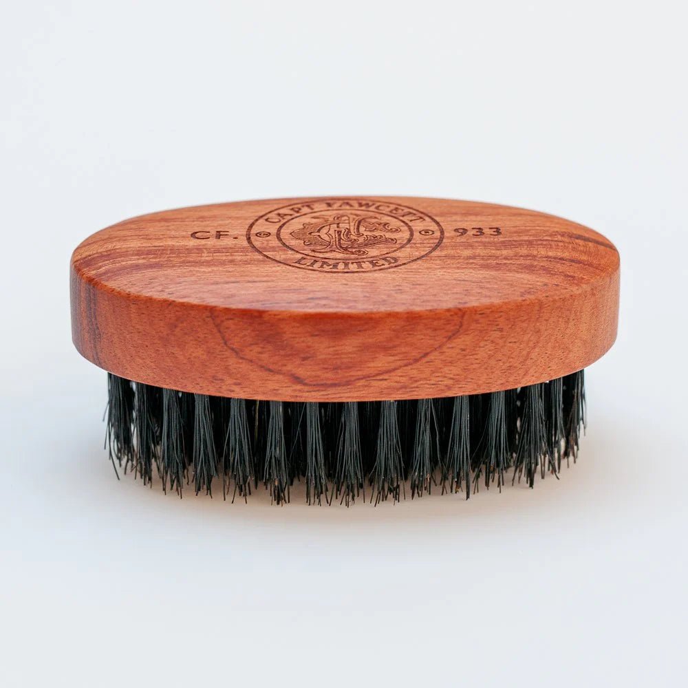 Captain Fawcett’s Wild Boar Bristle Beard Brush - Pure Apotheca