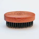 Captain Fawcett’s Wild Boar Bristle Beard Brush - Pure Apotheca