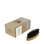 Captain Fawcett's Wild Boar Bristle Moustache Brush - Pure Apotheca