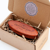 Captain Fawcett's Wild Boar Bristle Moustache Brush - Pure Apotheca