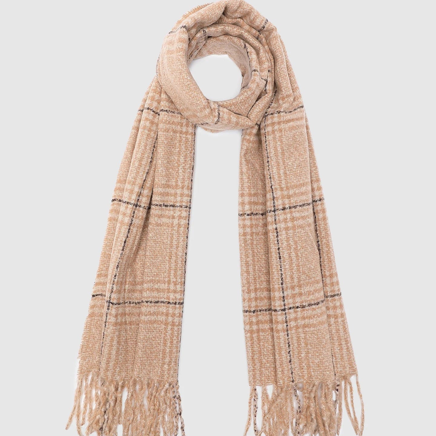 Cardiff Scarf Camel - Pure Apotheca