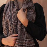 Cardiff Scarf Chocolate - Pure Apotheca