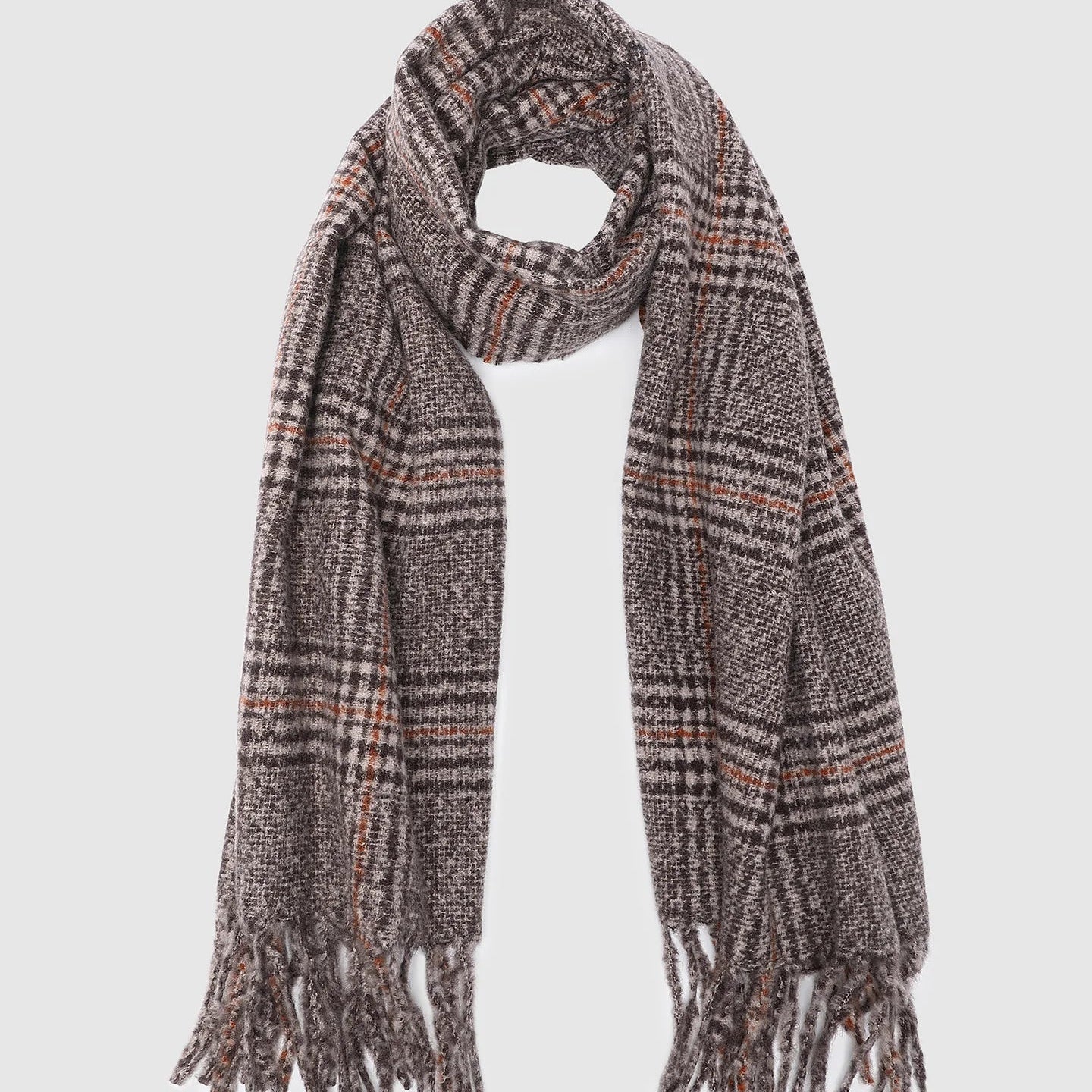 Cardiff Scarf Chocolate - Pure Apotheca