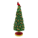 CARDINAL CHRISTMAS TREE LRG - Pure Apotheca