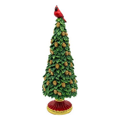 CARDINAL CHRISTMAS TREE LRG - Pure Apotheca