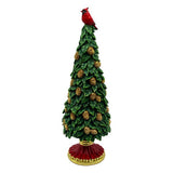 CARDINAL CHRISTMAS TREE SML - Pure Apotheca