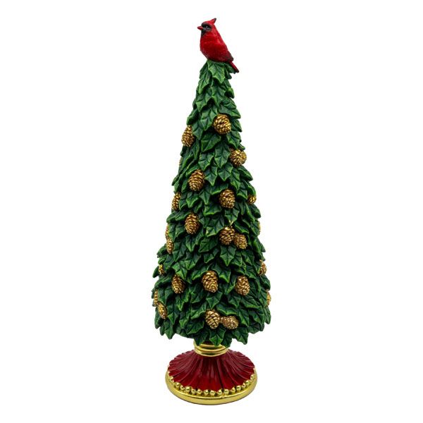 CARDINAL CHRISTMAS TREE SML - Pure Apotheca