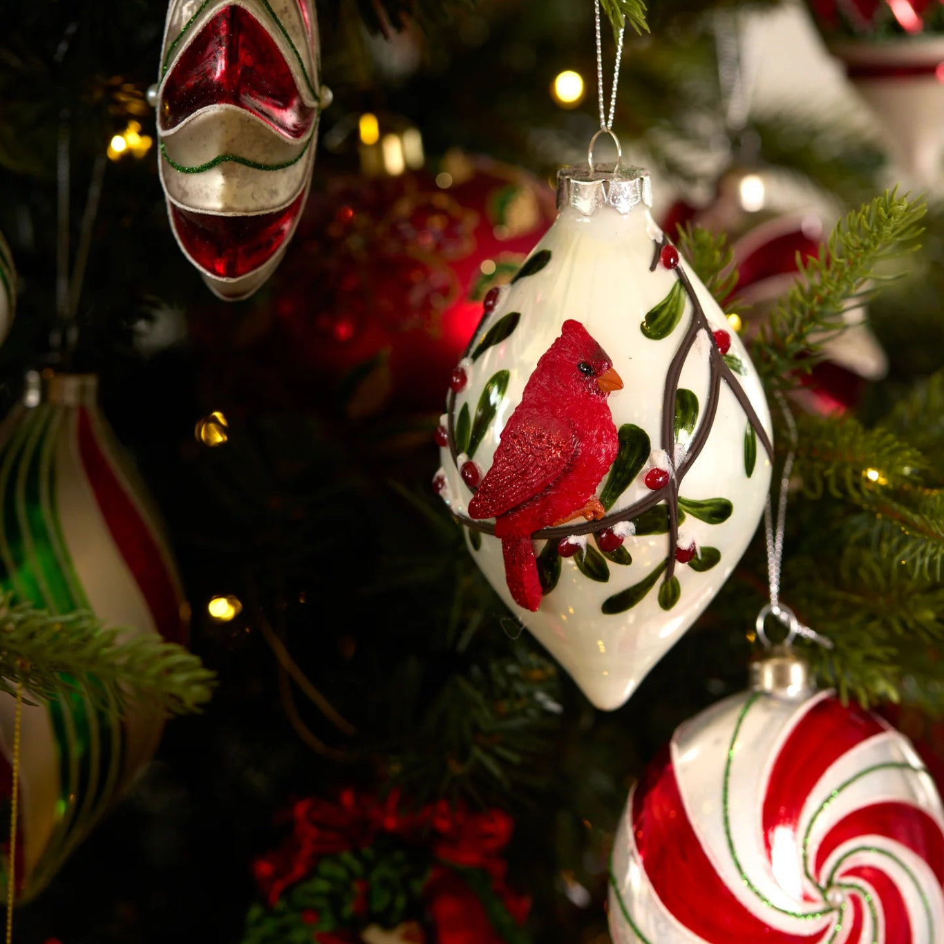 CARDINAL DROP BAUBLE - Pure Apotheca