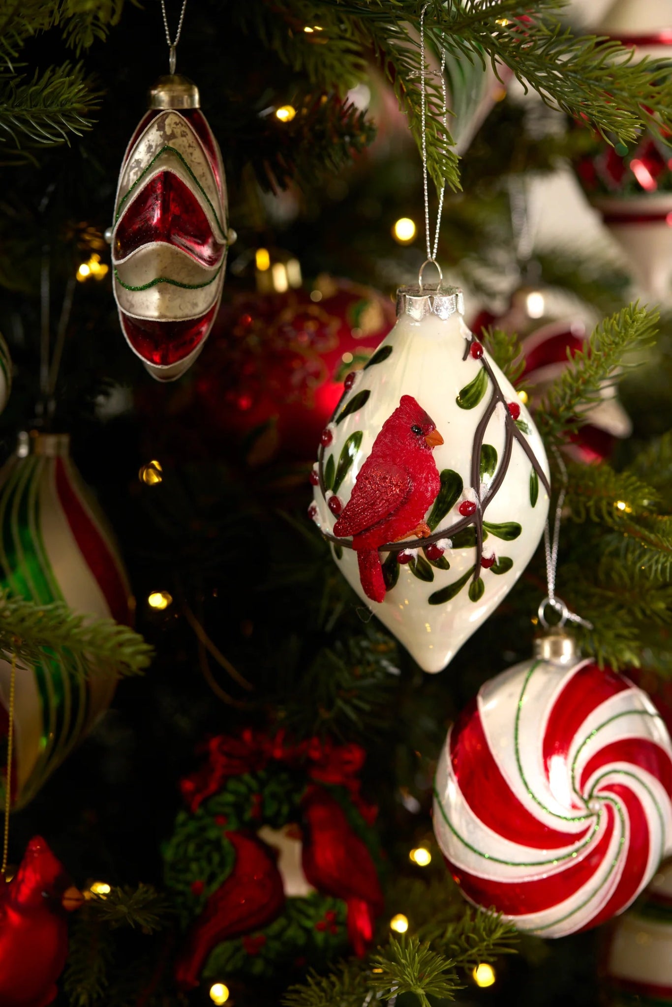 CARDINAL DROP BAUBLE - Pure Apotheca