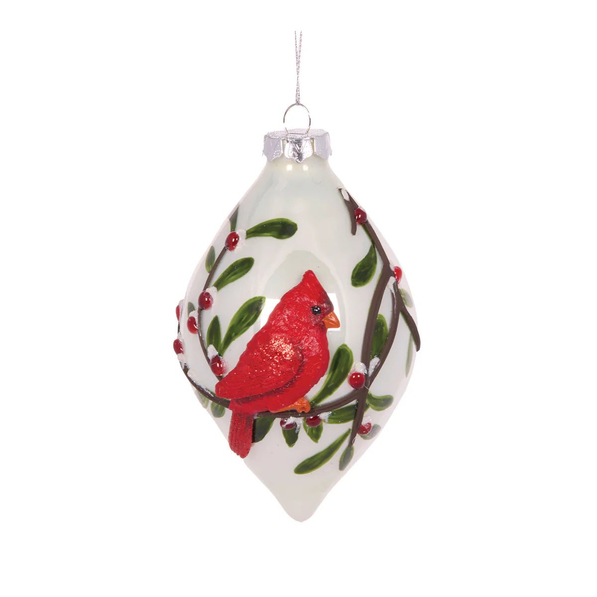 CARDINAL DROP BAUBLE - Pure Apotheca