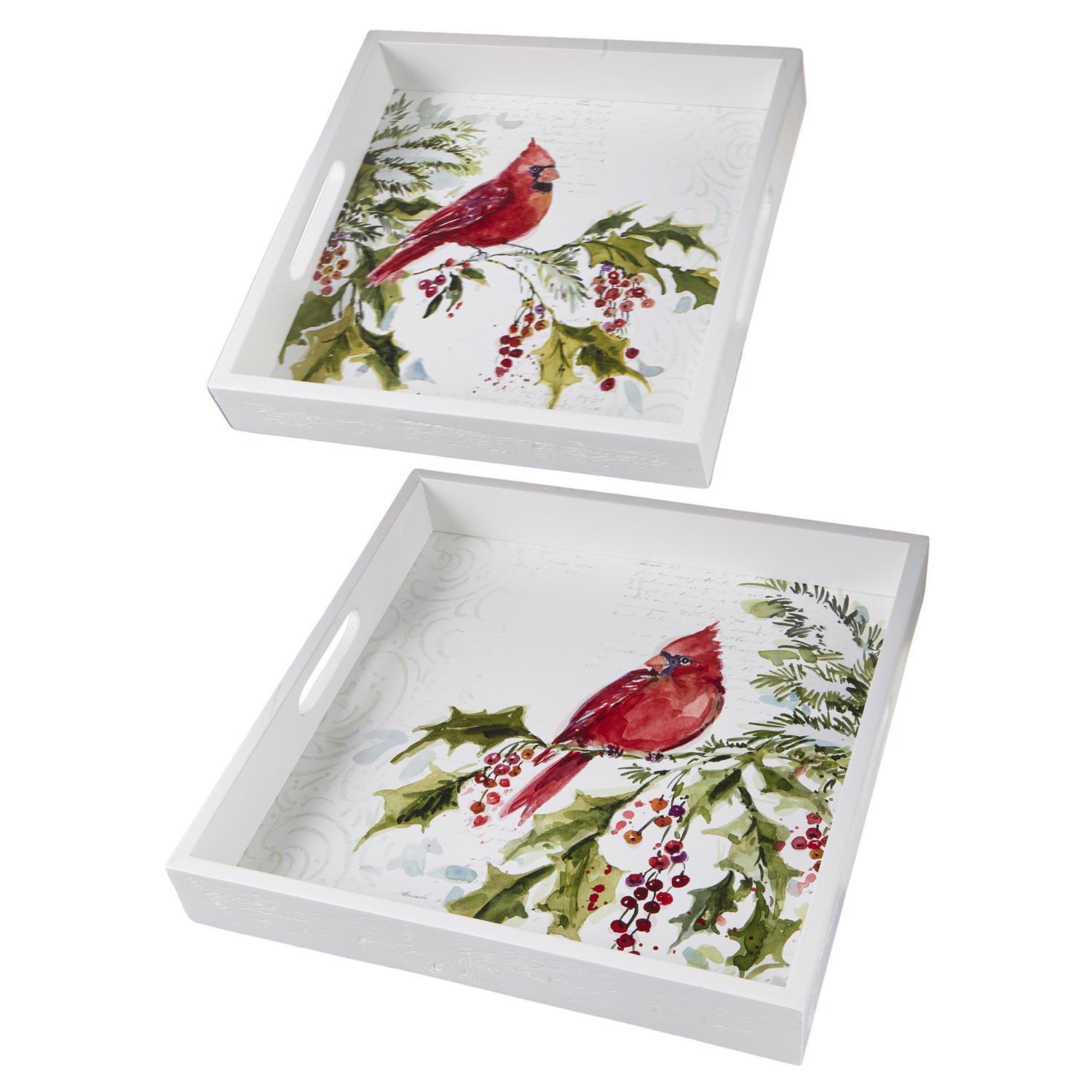 CARDINAL PRINTED TRAY - 2 ASSTD - Pure Apotheca