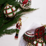 CARDINAL ROUND BAUBLE - Pure Apotheca