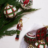 CARDINAL ROUND BAUBLE - Pure Apotheca