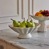 CAREY REACTIVE IVORY FOOTED BOWL - Pure Apotheca