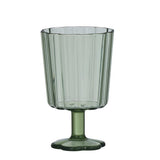 Carina Acrylic Wine Glass Green - Pure Apotheca