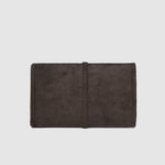 Carla Jewellery Sleeve Suedette Chocolate - Pure Apotheca