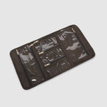 Carla Jewellery Sleeve Suedette Chocolate - Pure Apotheca